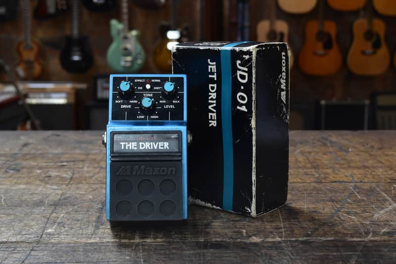 Maxon OD-01 The DRIVER 1980's | Reverb