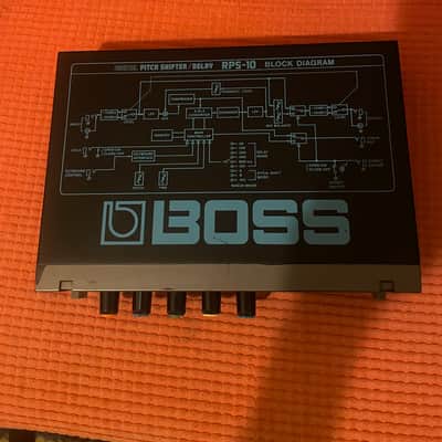 Boss RPS-10 Micro Rack Series Digital Pitch Shifter / Delay 1986 - 1991 - Black image 3