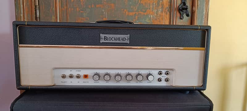 Blockhead - 3 monkeys 63 Split Front -JTM45 ....free shipping Europe image 1