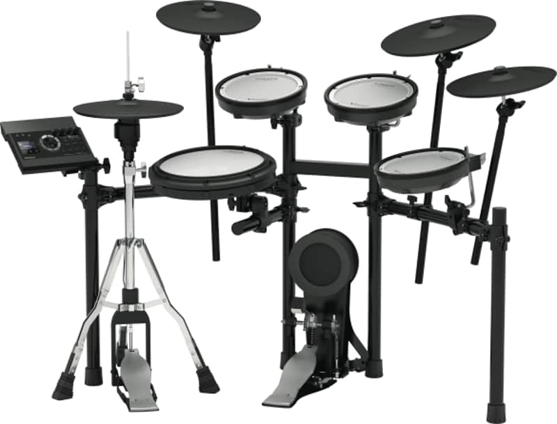 Roland TD-17KVX2 V-Drum Kit with Mesh Pads -  Black image 1