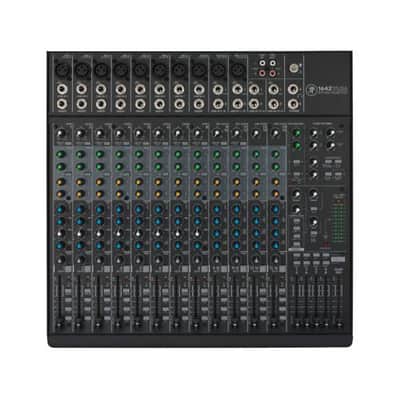 Mackie 1642VLZ4 16-channel Compact 4-bus Mixer image 10