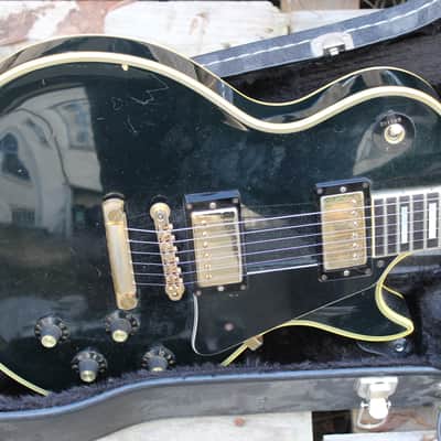 Greco EG-1000C Super Real 1981 Les Paul Custom w. Dry Z's image 7