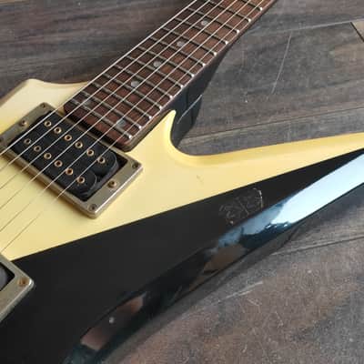 1983 Aria Pro II Japan ZZ-Custom Explorer MIJ Electric Guitar | Reverb