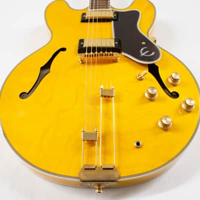 Epiphone Sheraton Frequensator Semi-hollowbody Electric Guitar - Natural image 2