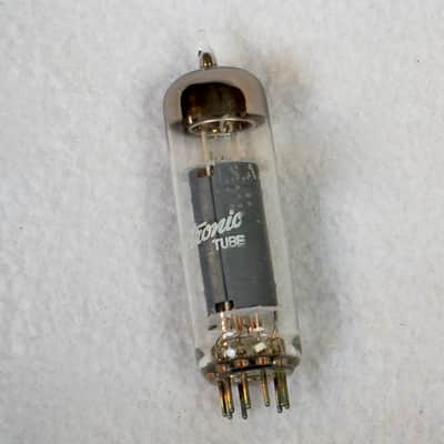 GE EL84 matched pair - Test strong - USA image 8