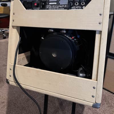 Music Man RD-Fifty 50-Watt 1x12 Guitar Amplifier 1982 - Blonde image 5