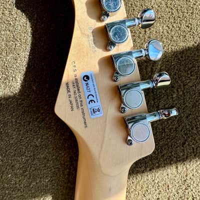 Fujigen (FGN) Basic Classic Stratocaster, BST10RBD-BK/01, Black (Made in Japan, Japan market model, 2017) image 11