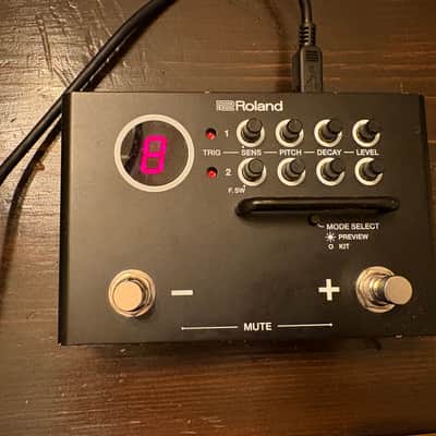 Roland TM-1 Drum Trigger Module 2010s - Black image 5