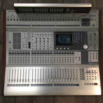 TASCAM DM-4800 Digital Mixer with Meterbridge
