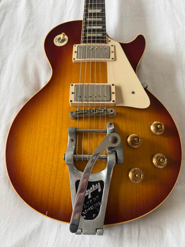 Gibson Custom Shop 58 Les Paul Bigsby 2013 - Burst image 1