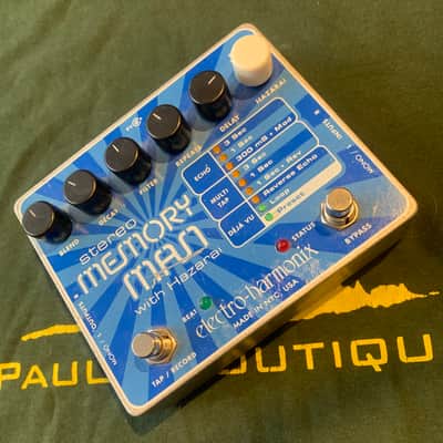 Electro-Harmonix Memory Man Stereo with Hazarai | Reverb Canada