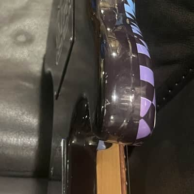 2008 Fender Squire Strat Black and Wrapped image 14