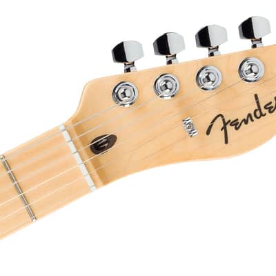 Fender Standard Series Telecaster Electric Guitar, Aqua Marine Metallic, Maple image 5