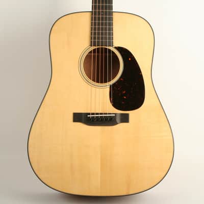 Martin Custom Shop Dreadnought D Size 18 Style Adirondack Top Modified V Neck Profile 1-3/4" Nut GE Bracing 3040985 image 12