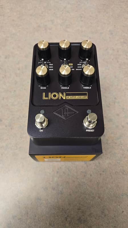 Universal Audio Lion 68 Super Lead Amp