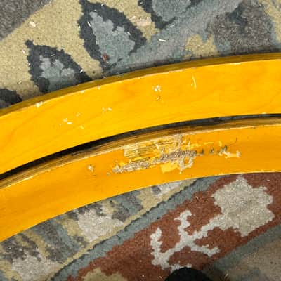 Tama Artstar II 16"X22" Bass Drum (314-1254) 80's - Honey Maple image 21