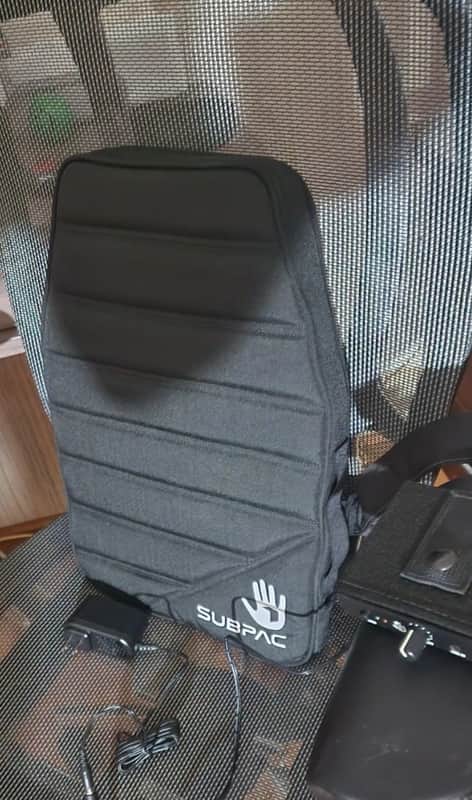 Subpac Subpac S1 2015 - Black image 1