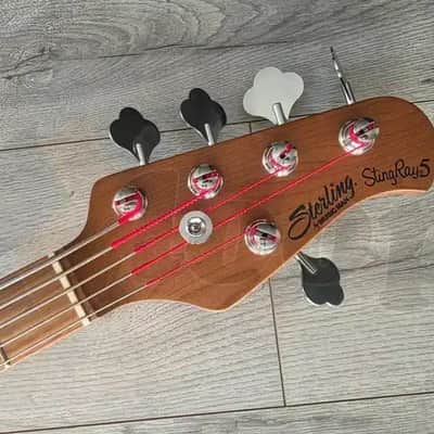Sterling StingRay 5 RAY35 Vintage Sunburst image 4
