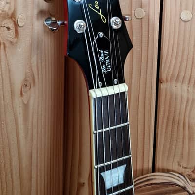 Epiphone  Les Paul Ultra III 2012 - sunburst image 2
