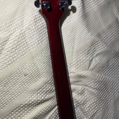 Gibson Les Paul Future Tribute with Manual Tuners 2013 - Wine Red image 9