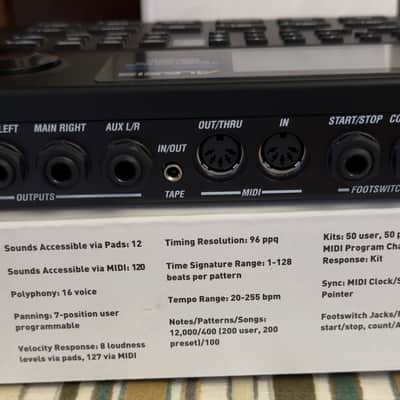 ALESIS SR-16 - IN LIKE NEW CONDITION! image 5