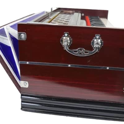 Handmade Harmonium 7 Stopper Bellow 39 Key 440Hz Long Sustain Sound Laying image 3