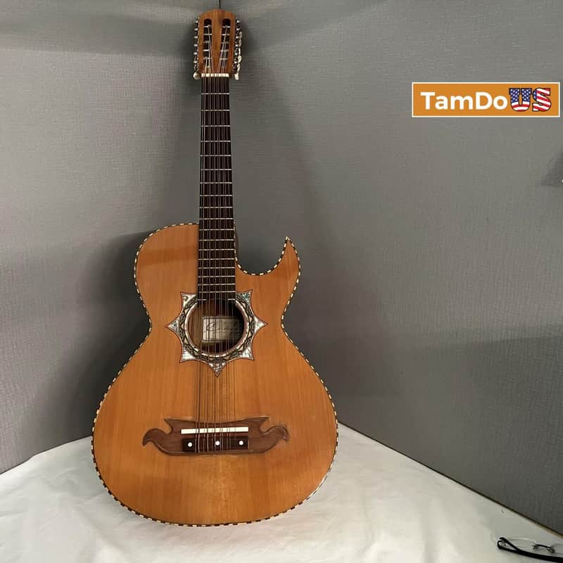 Handcrafted Cordoba Bajo Sexto 2007 - Paracho Mexico - Abalone Inlay *Pls READ* image 1