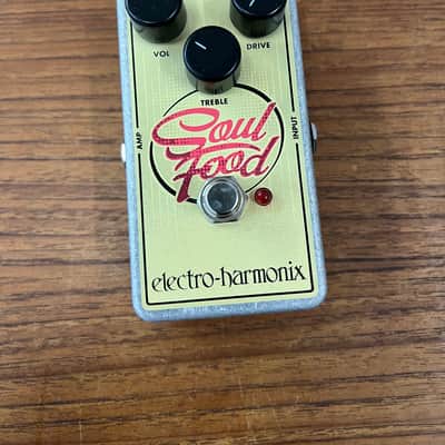 Electro-Harmonix Soul Food Transparent Overdrive 2013 - Present - Cream image 1