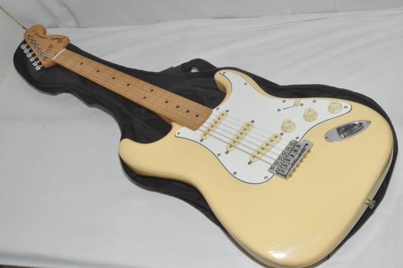 Fender Japan ST72-53 YWH MADE IN JAPAN N serial Electric Guitar Ref. No 7222 image 1