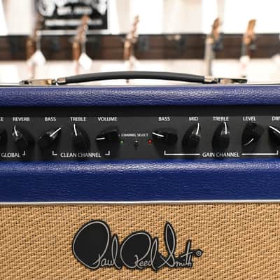PRS Sonzera 20 2-Channel 20-Watt 1x12" Guitar Combo Blue Indigo image 5