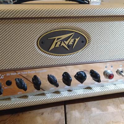 Peavey Classic 20 Mini Head 2010s - Tweed image 2