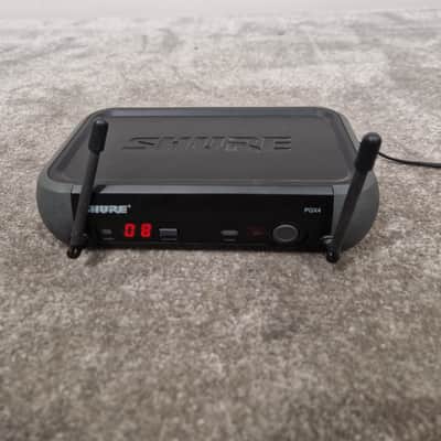 Shure Pgx4 Wireless Receiver - UHF Frequency, Diversity Operation - Excellent w/ Power Supply image 4
