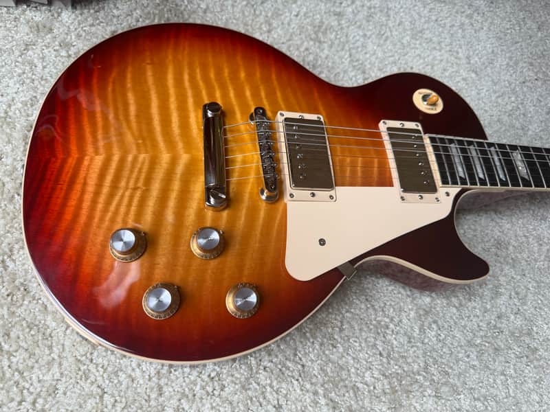 Gibson '60s Les Paul Standard AAA Flame Top 2025 - Bourbon Burst