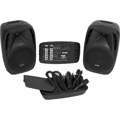 Gemini Es 210 Mx Blu Impianto Audio Portatile 300 W image 3