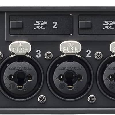Zoom F8n Pro Professional Field Recorder/Mixer, Audio for Video, 32-bit/192 kHz Recording, 10 Channel Recorder, 8 XLR/TRS Inputs, Timecode, Ambisonics Mode, Battery Powered, Dual SD Card Slots image 4