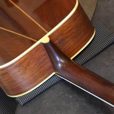 1967 Martin D-35 Brazillian Rosewood Dreadnought Acoustic Guitar Natural + OHSC image 19