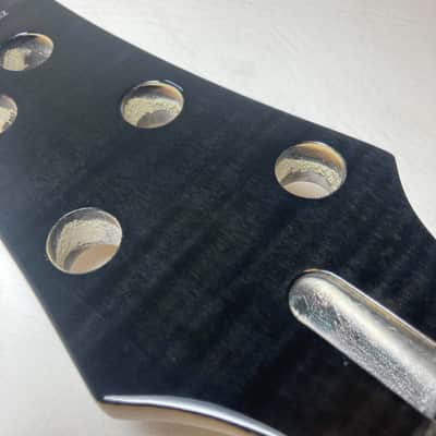 Ibanez Replacement 5-String Bass Neck - SRX505 - Transparent Black - 2001 image 3