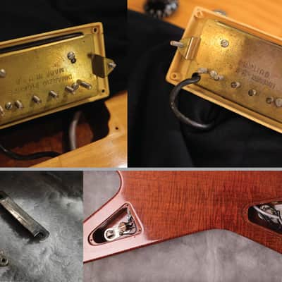 Gary Moore Owned 1984 Hamer Explorer #0731 Natural | Hamer Standard w/One-Piece Flame Honduras Mahogany Back, Flame Maple Top, Honduras Mahogany Neck, Scimitar Headstock w/Rare Flame Maple Veneer, DiMarzio PAF + Hamer Slammer Humbuckers & Sperzel Tuners image 18