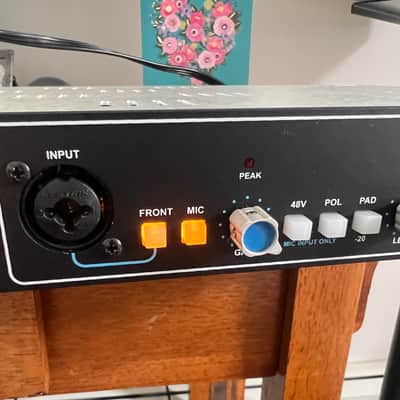API 3122V 2-Channel Microphone Preamp 2022 - Present - Blue image 23