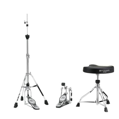 Tama HED3G Iron Cobra 200 Bundle With 1st Chair Throne image 2