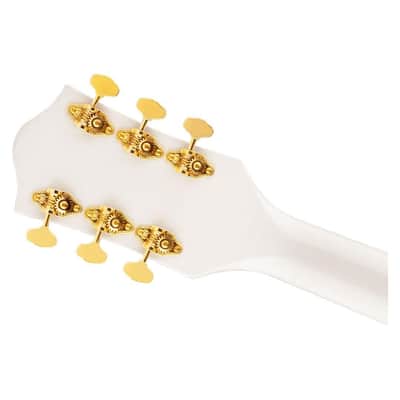 Gretsch G5422TG Electromatic Classic Hollowbody Double-Cut with Bigsby - Snowcrest White image 6