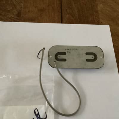 Harmony/ DeArmond Pickup 1950-1960s - Chrome image 2