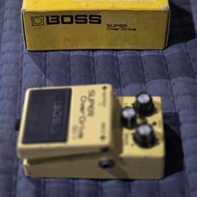 Boss SD-1 June 1985 Made in Japan with Box image 5
