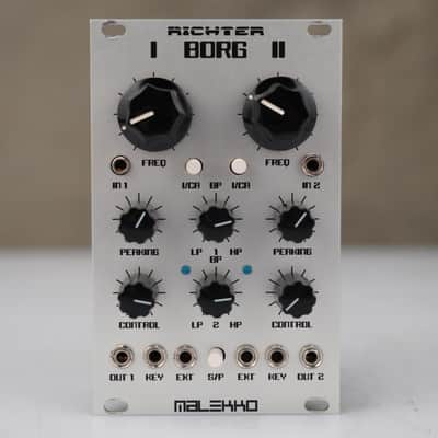 Malekko Dual Borg Eurorack Synthesizer Module #58502 image 2