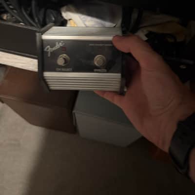 Fender Super Champ XD 15W Valve Guitar Amp + Footswitch image 3