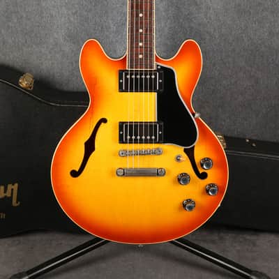 Gibson Custom Shop ES-339 59 Neck Profile - Light Caramel Burst - 2nd Hand image 3
