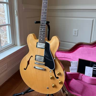 2024 Gibson Custom Shop ES-335 ‘59 VOS - Vintage Natural image 4