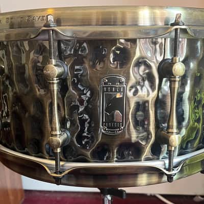 Mapex Black Panther Sledgehammer 14x6.5" Snare Drum image 1