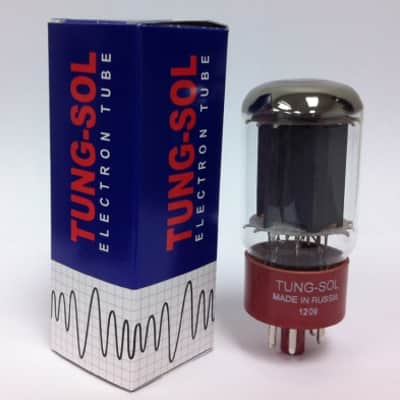 Tung-Sol 5881 Audiophile Power Tube. Brand New with FREE Platinum Matching! image 3