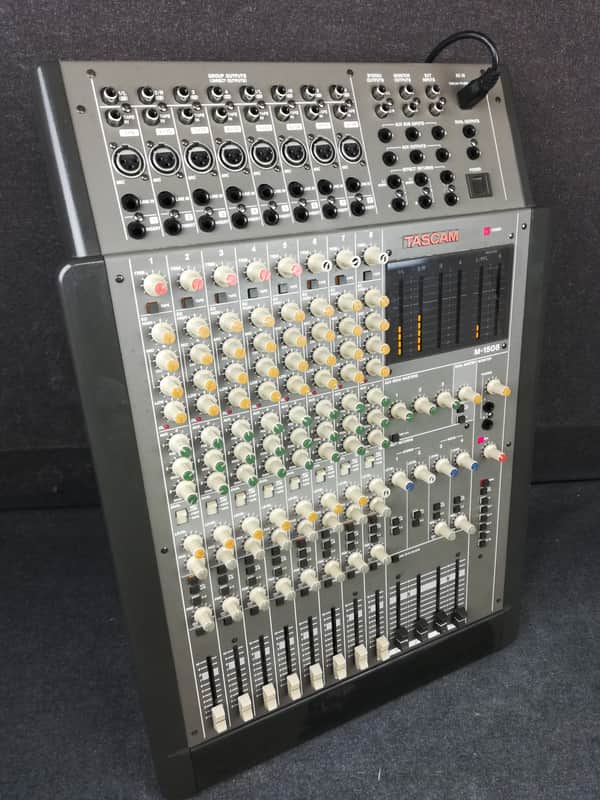 Tascam M-1508 Analog Recording Mixer w/ Power Supply | Reverb